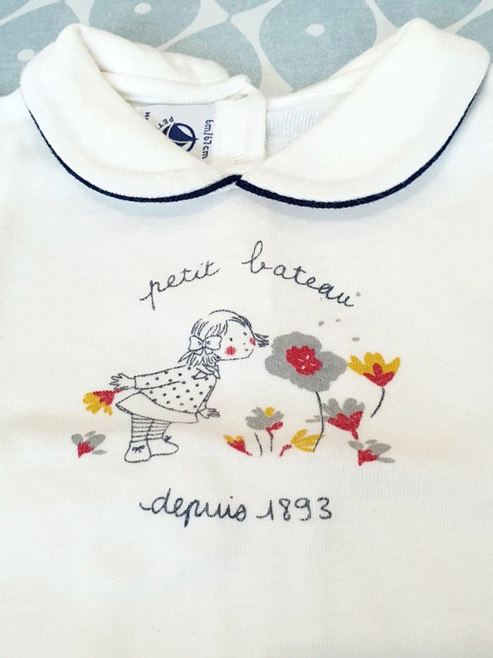 Haut Petit Bateau - 6M - photo numéro 2