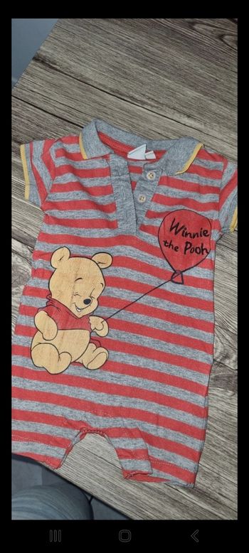 Combinaison winnie l'ourson