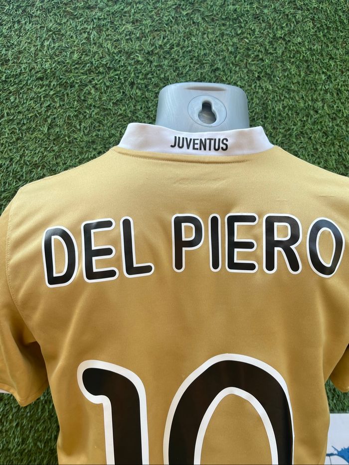 Maillot Del Piero Juventus Turin - photo numéro 4