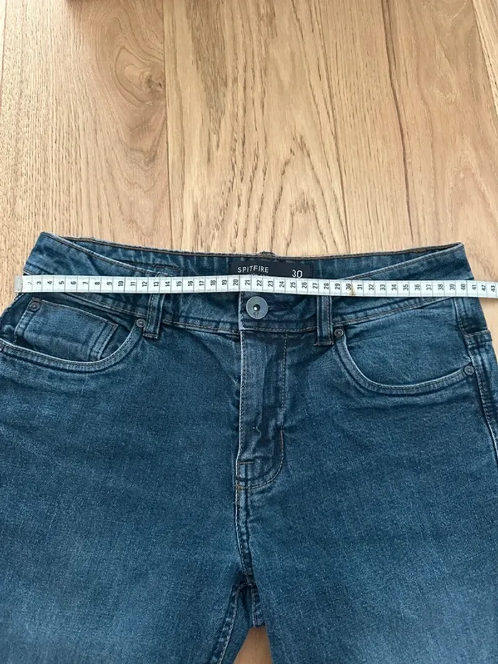 Short jean spitfire homme taille 40 - photo numéro 7