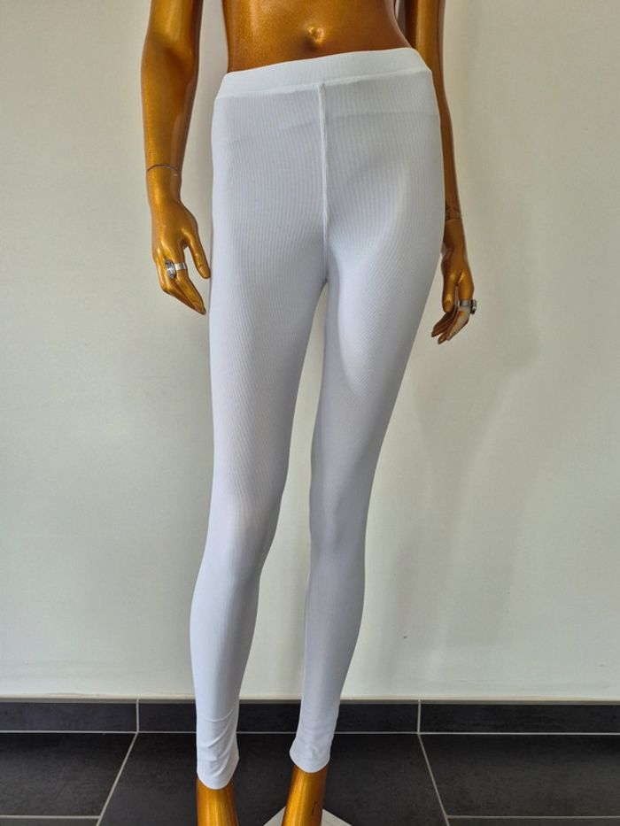 Legging Blanc