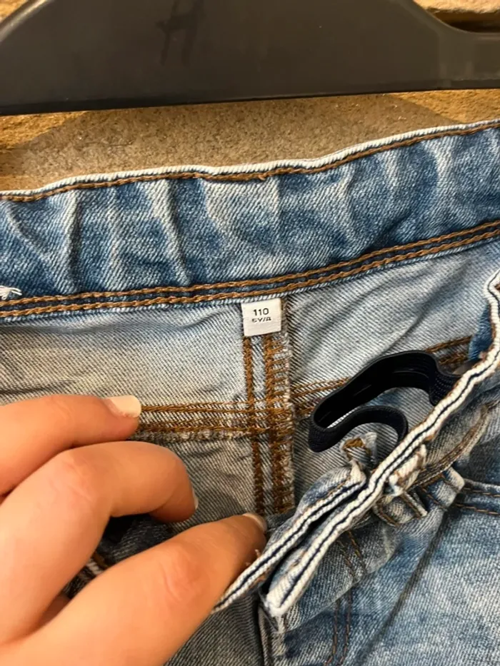 Jean 6 ans taille réglable C&A - photo numéro 2