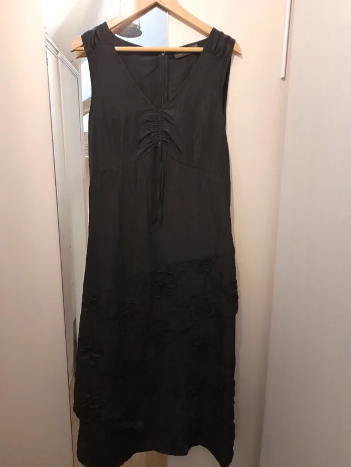 Robe longue de taille 38