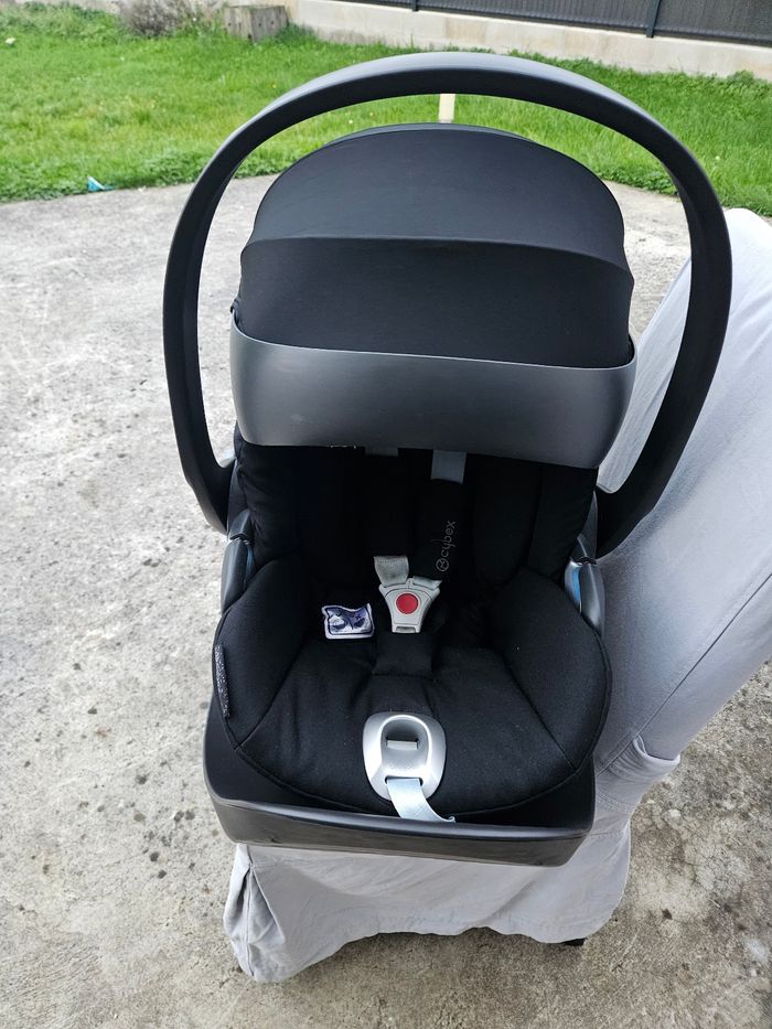 Trio poussette  Cybex priam  luxueuse - photo numéro 9