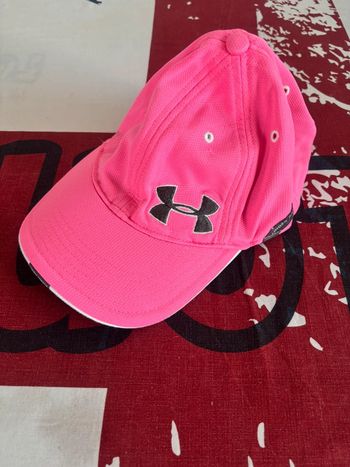 Casquette Under Armour rose