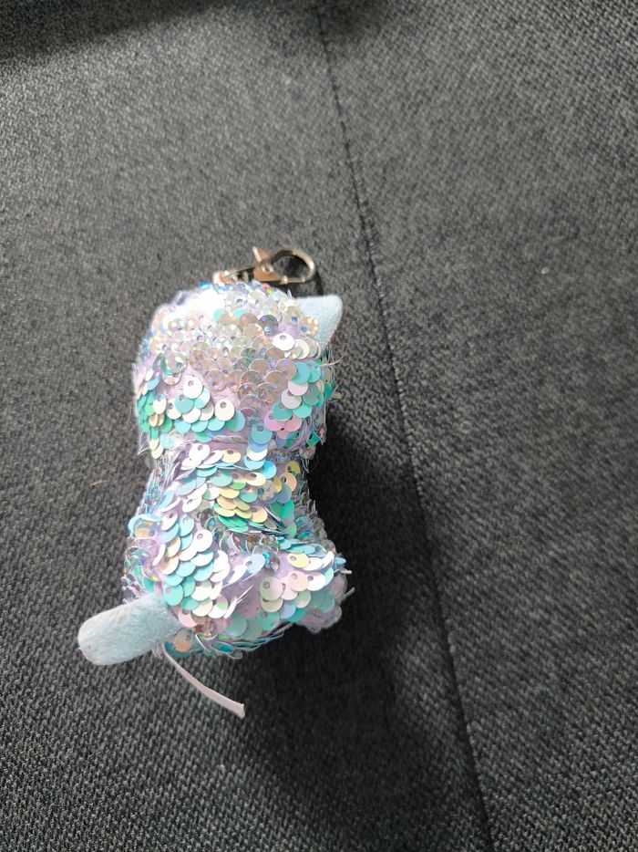 Peluche à sequins - photo numéro 2