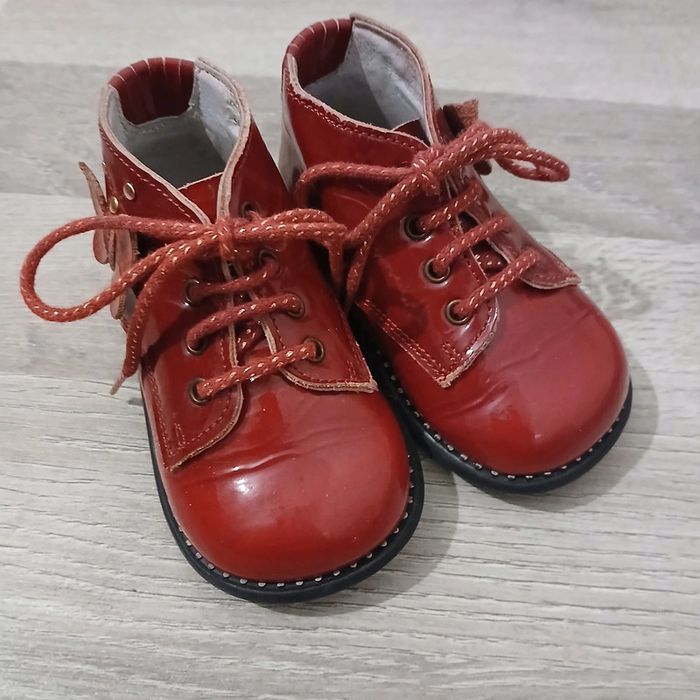 Bottines vernies Babybotte - photo numéro 2
