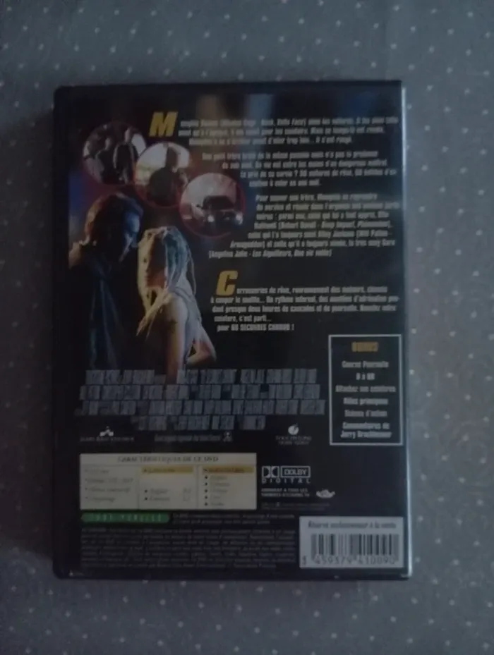 DVD 60 secondes chrono - photo numéro 2