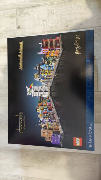 Lego 76444 Harry Potter Les boutiques magiques du Chemin de Traverse
