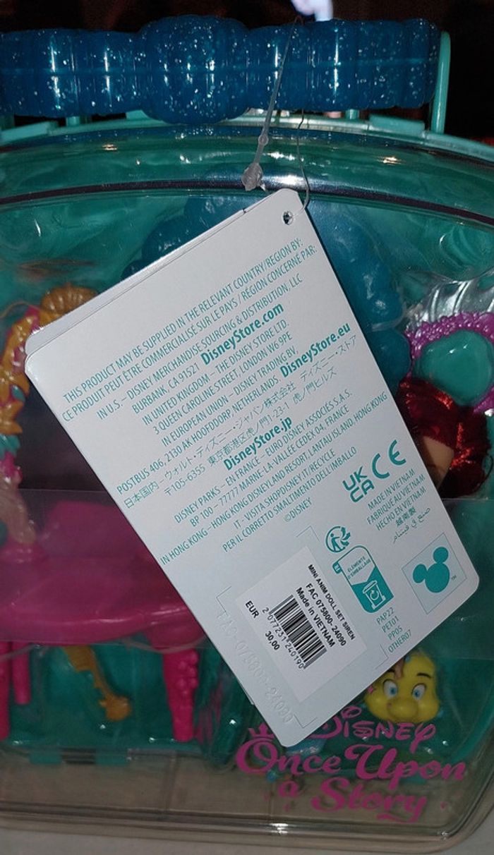 Pick-up mini Animator Ariel Disney - photo numéro 3