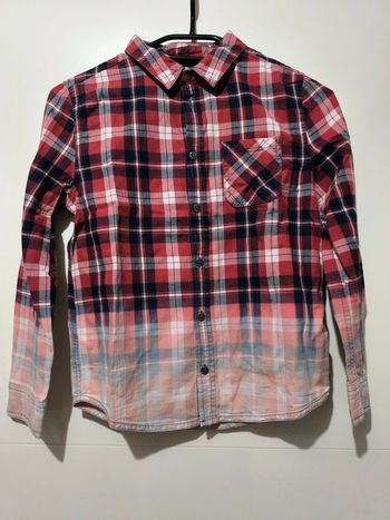 Chemise a carreaux orchestra 10 ans