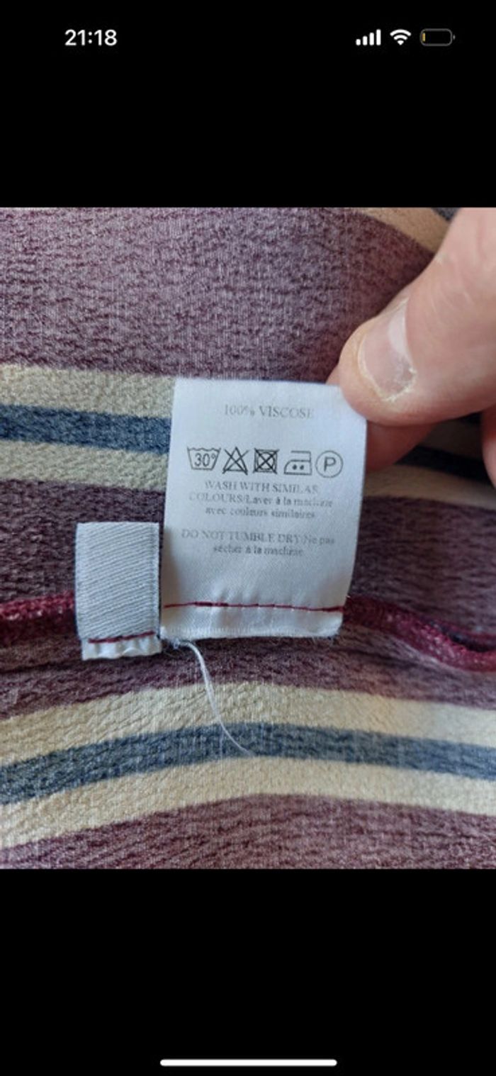 Chemise Libertine Libertine taille S - photo numéro 5