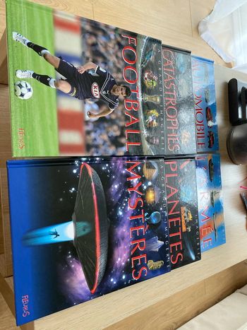 Lot de 6 livres fleurus neufs