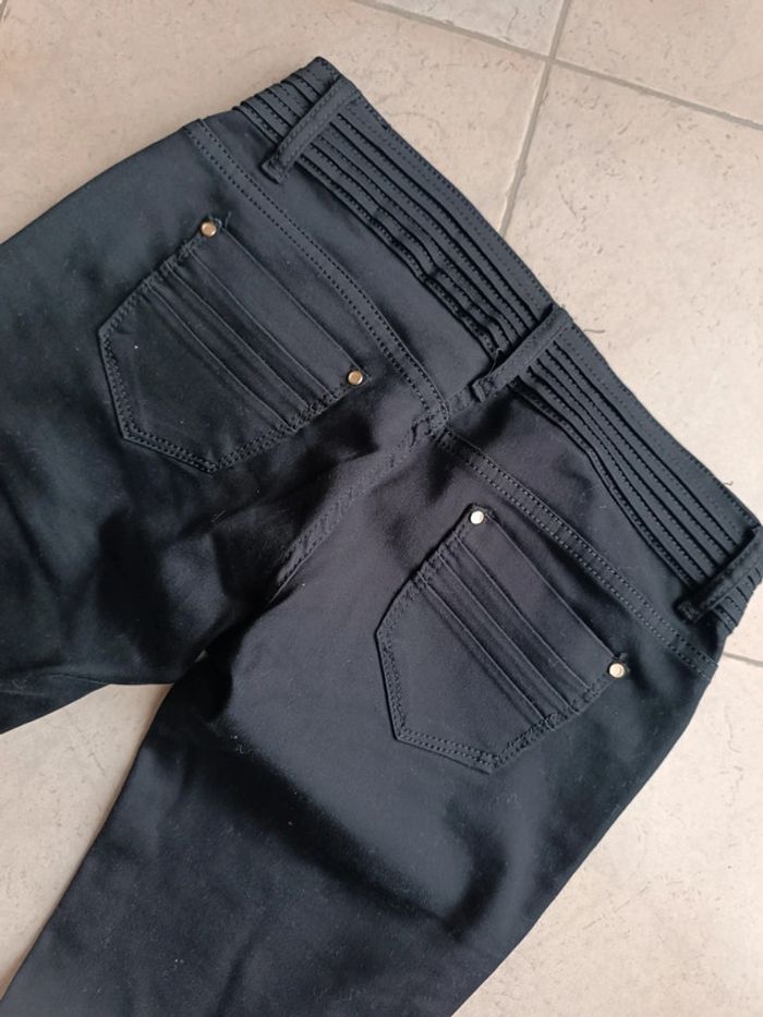 Jeans SkINNY noir - taille 40/42 - neuf - photo numéro 6
