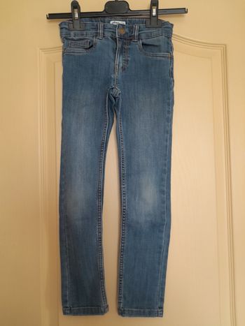 Jean garçon taille 8ans