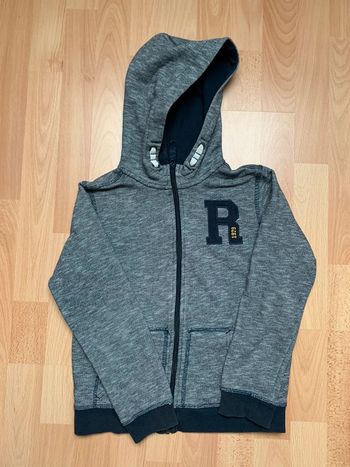 Gilet zippé à capuche 10 ans