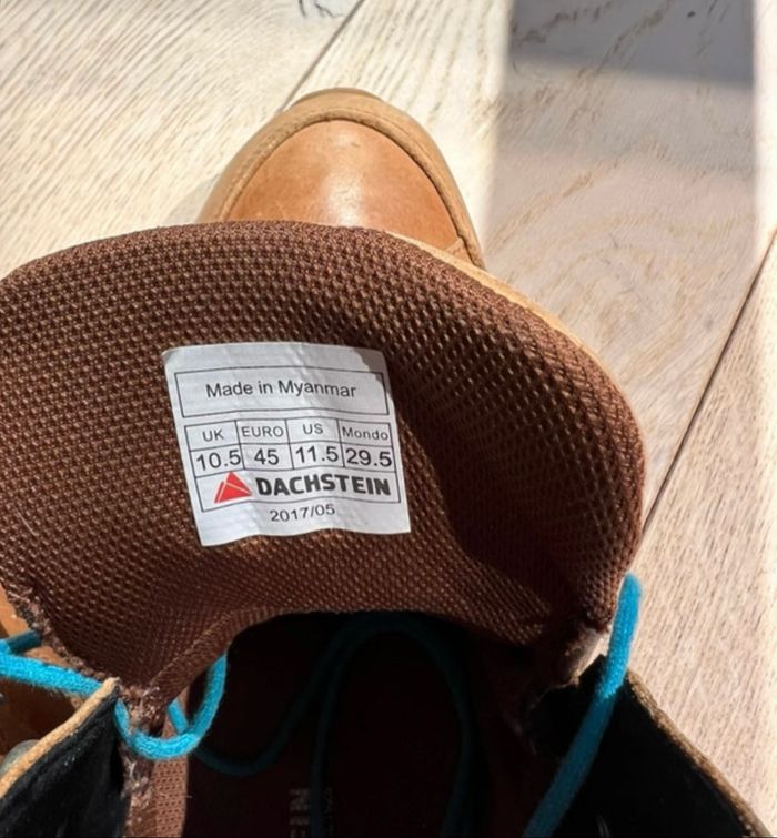 Chaussures Dachstein Skywalk en cuir - photo numéro 7