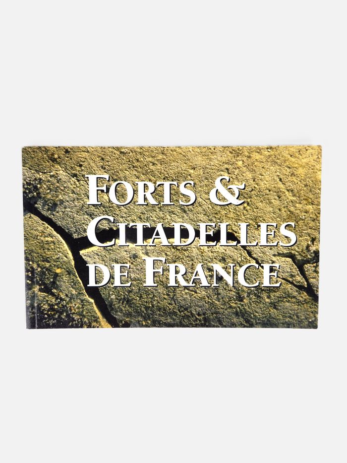 Carnet de 10 Cartes Postales - Forts et Citadelles de France - Collection Patrimoine