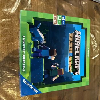 Ravensburger Minecraft builders et bidmes