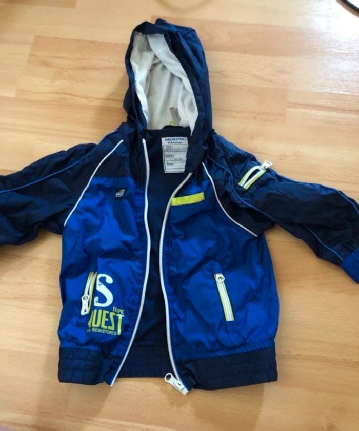 Manteau veste orchestra légère