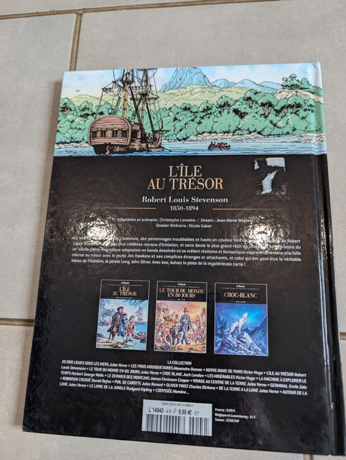 L'île au trésor neuf - photo numéro 2