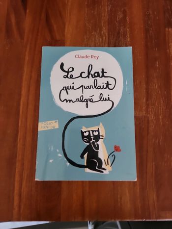 Livre : Le chat qui parlait malgré lui