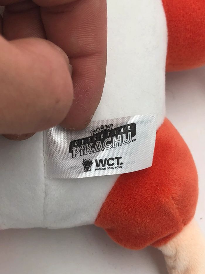 Peluche Pokémon Détective Pikachu Mr.Mime WCT - photo numéro 4