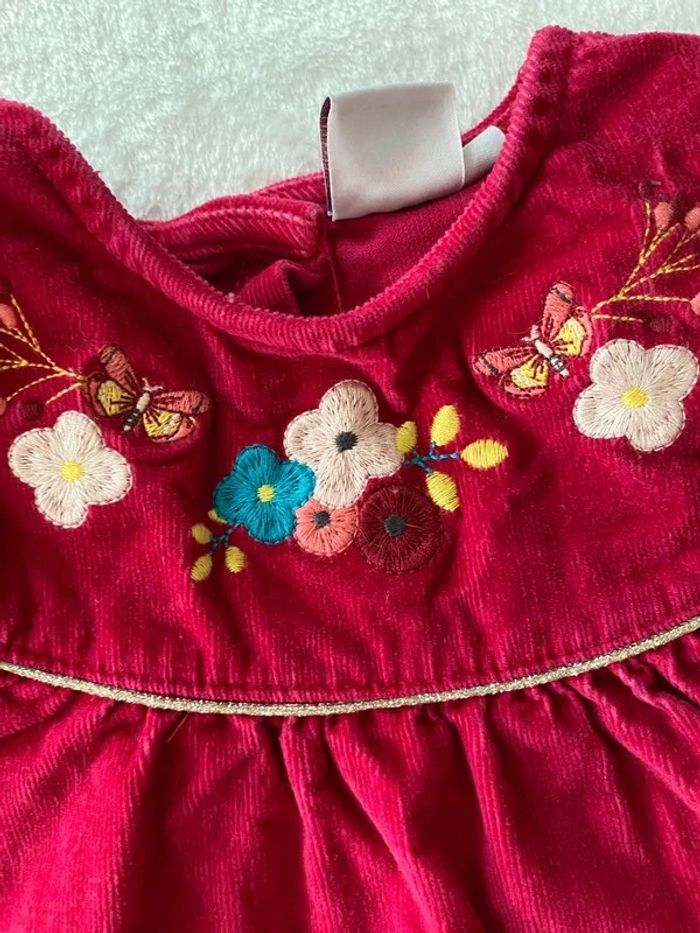 Robe velours 12 mois - photo numéro 3