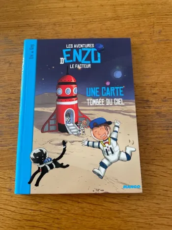 Les aventures d’enzo le facteur