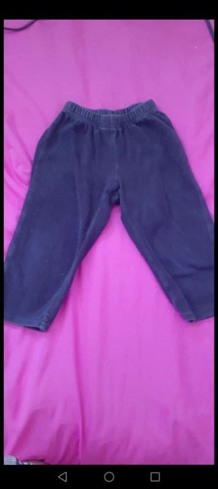 Bas de pyjama
