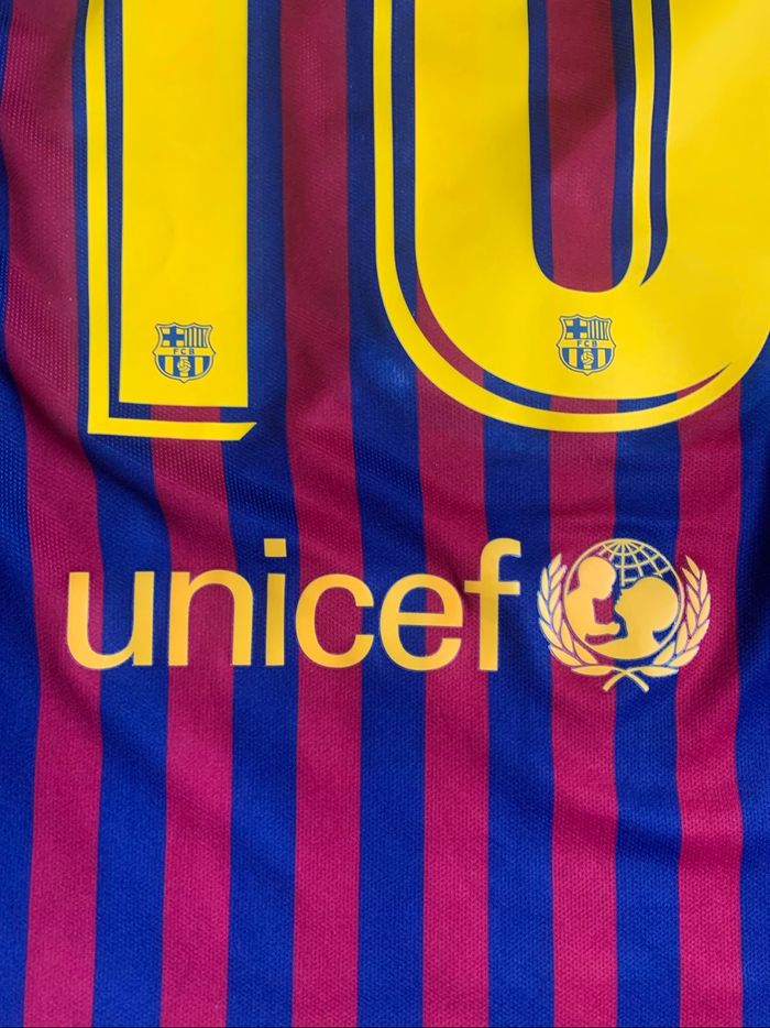 Maillot Messi Barcelone - photo numéro 3