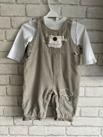 Ensemble taille 6 mois