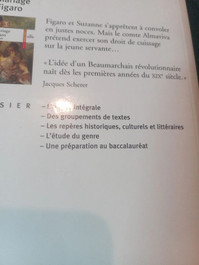 Beaumarchais - Le Mariage de Figaro - photo numéro 3