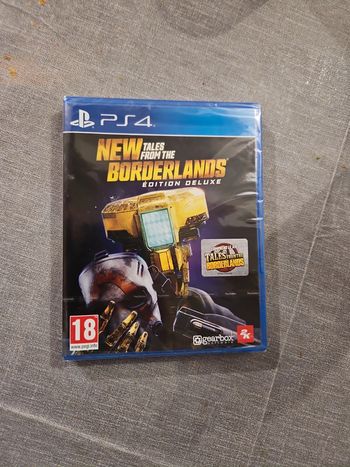 bordelands édition deluxe ps4 neuf