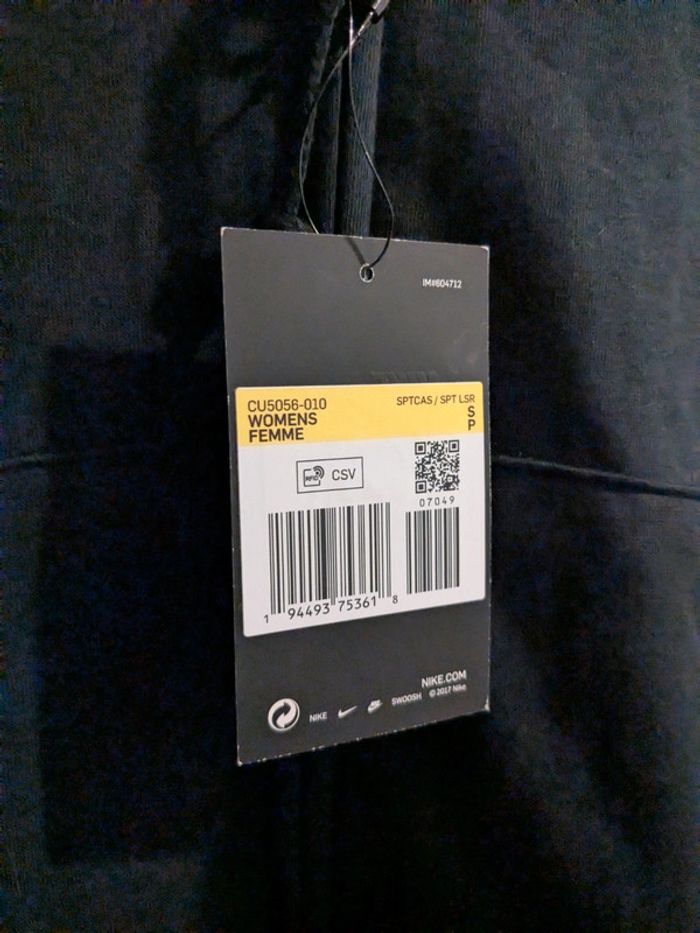 Veste à capuche S Nike - photo numéro 9