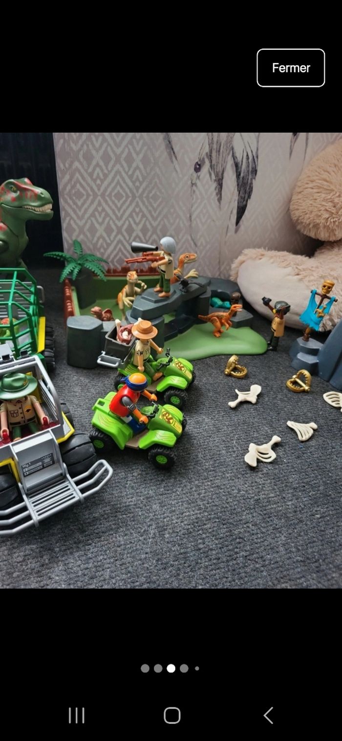 GROS LOT PLAYMOBIL - photo numéro 5