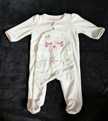 Pyjama blanc Chouette 🦉