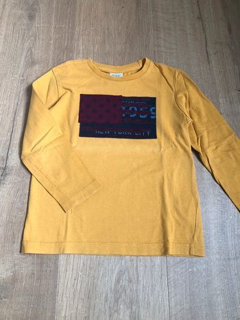 Tee-shirt garçon tape à l’œil