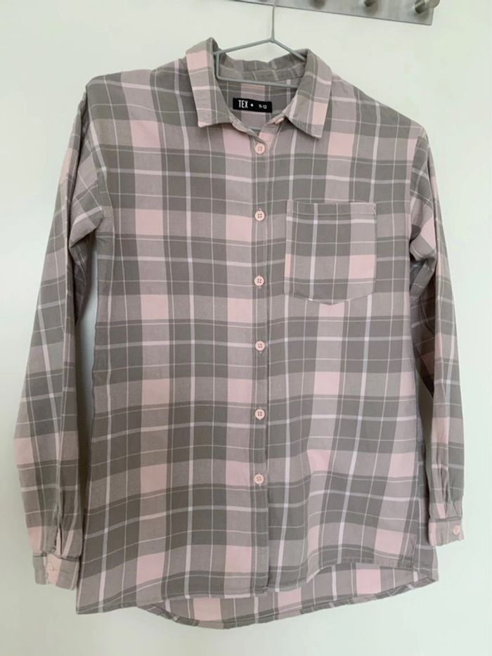Chemise flanelle Tex 11/12 ans