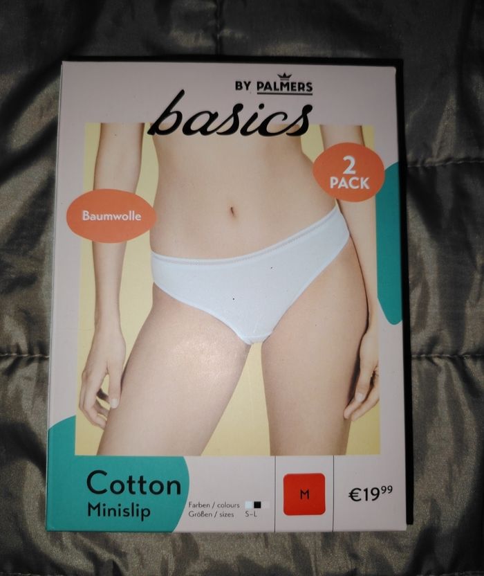 Lot 2 Mini slip basics taille M