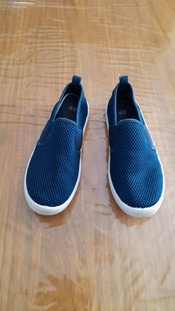Ballerines en mesh bleu marine pointure 34