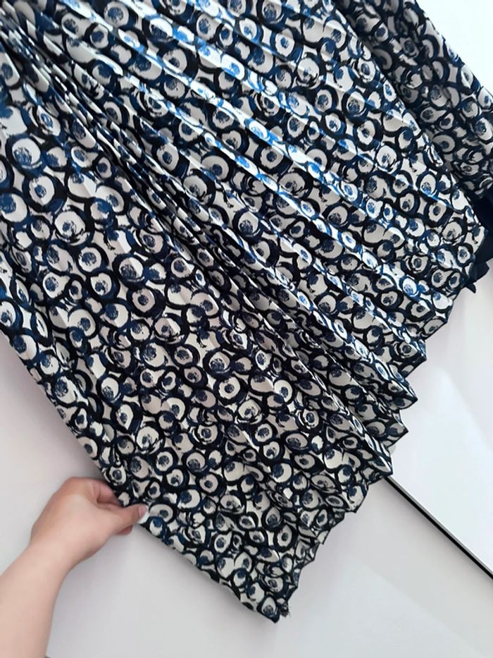 Jupe plissée à motifs - photo numéro 4