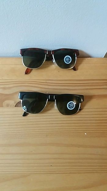 Lots lunettes marron et noire