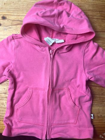 Veste Ă capuche rose GAP