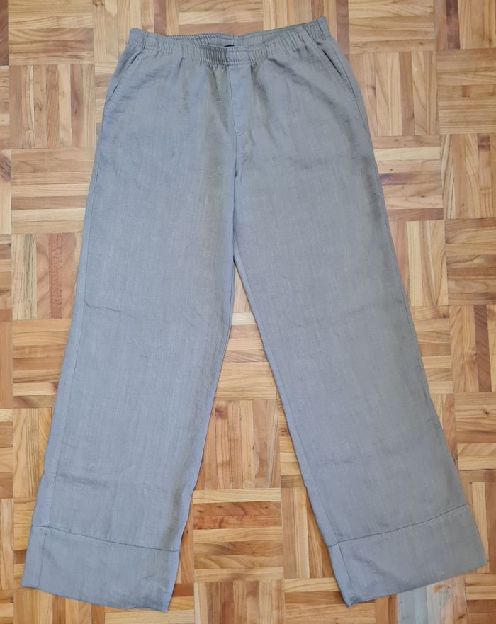 Pantalon large Zara TS - photo numéro 10