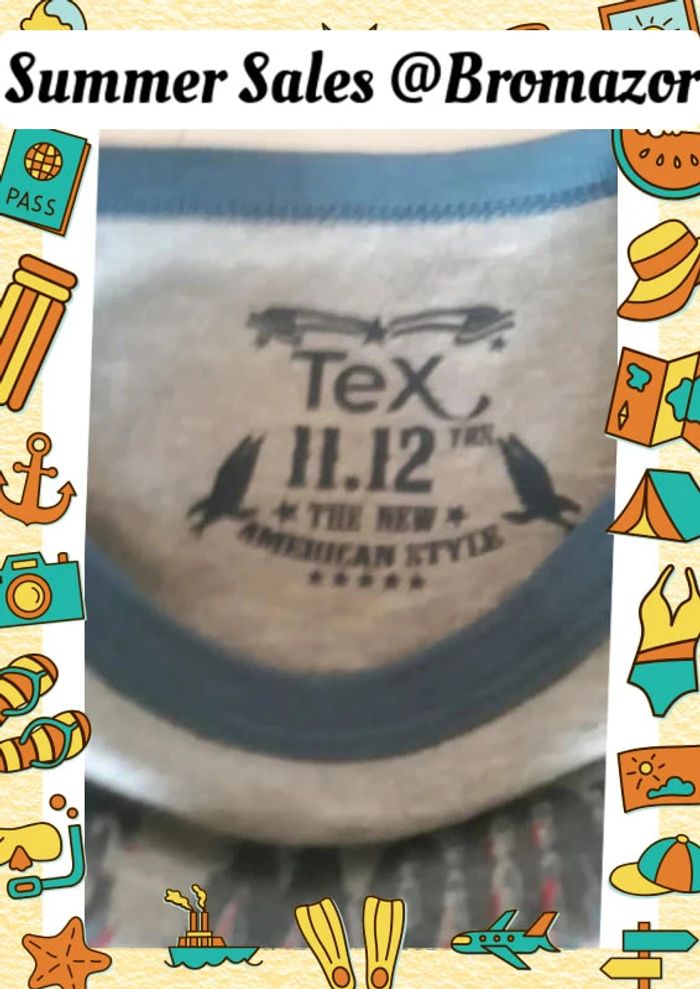 T-shirt manches longues taille 11 / 12 ans - photo numéro 4