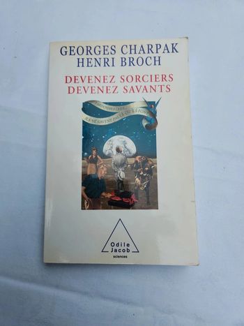 Livre Devenez sorciers , devenez savants