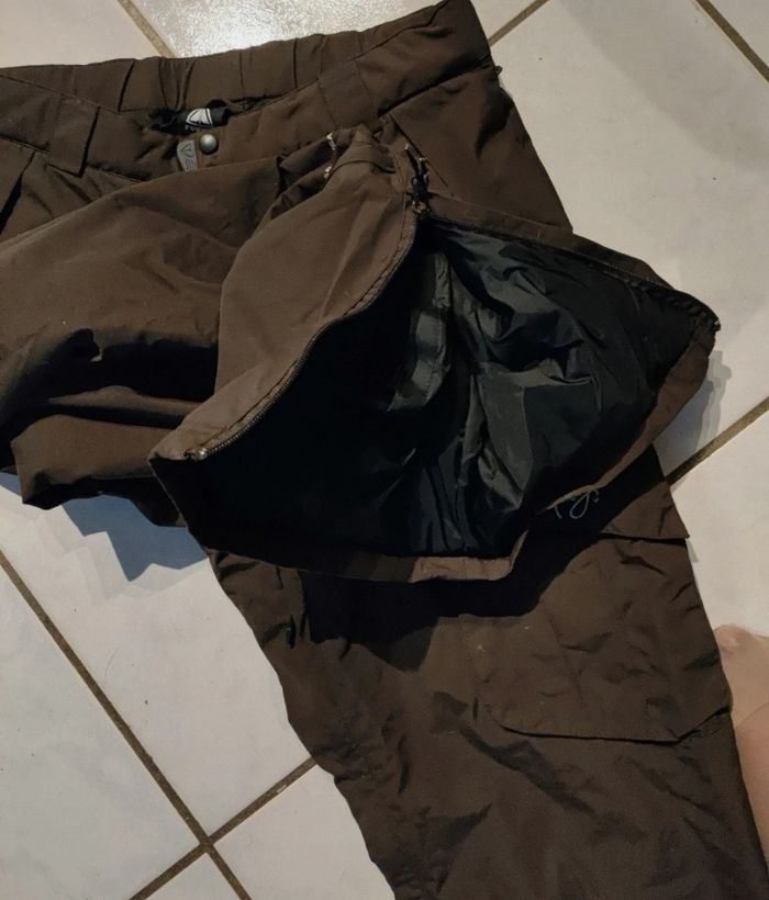 Pantalon snow ski marron taille L firefly - photo numéro 8