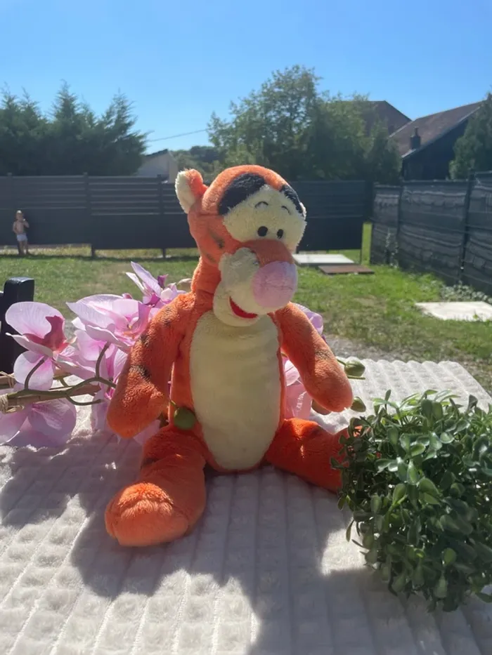 🐯 Peluche Tigrou – Winnie l’Ourson – Douce & propre