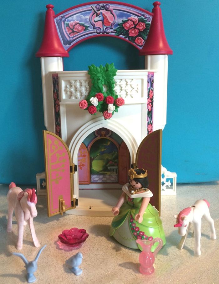 Donjon de la licorne Playmobil 4777